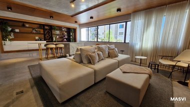 apartment em Almirante Lamego, Centro - Florianópolis - SC