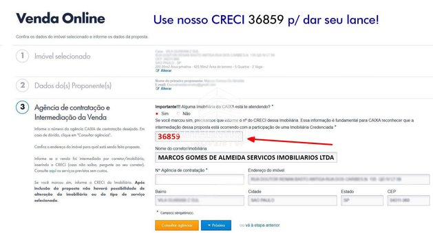 Cômodo Condomínio