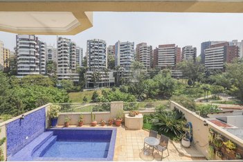house em Avenida Dona Maria Mesquita de Mota e Silva, Fazenda Morumbi - São Paulo - SP