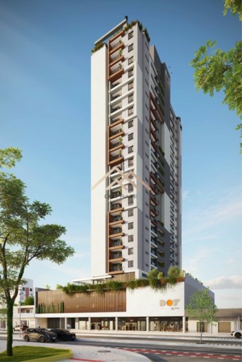 apartment em Avenida Winston Churchill, Capão Raso - Curitiba - PR