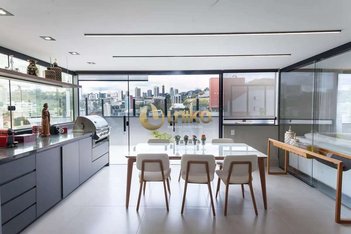 apartment em Rua José Rodrigues Pereira, Estoril - Belo Horizonte - MG