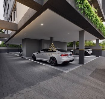 apartment em Rua dos Beija-Flores, Pedra Branca - Palhoça - SC
