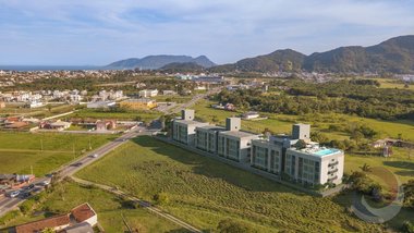 apartment em Francisco Magno Vieira, Campeche - Florianópolis - SC