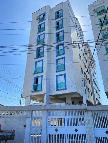 apartment em Rua Coronel Silva Teles, Parque São Vicente - São Vicente - SP