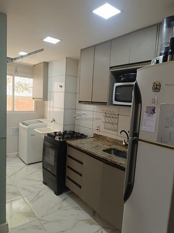apartment em Avenida Thereza Ana Cecon Breda, Jardim das Colinas - Hortolândia - SP