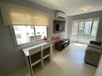apartment em Rua Afonso Braz, Vila Nova Conceição - São Paulo - SP