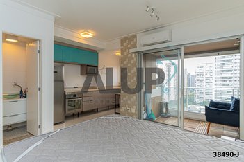 apartment em Rua Michigan, Cidade Monções - São Paulo - SP