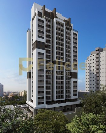 apartment em Rua Álvaro Andrade, Portão - Curitiba - PR