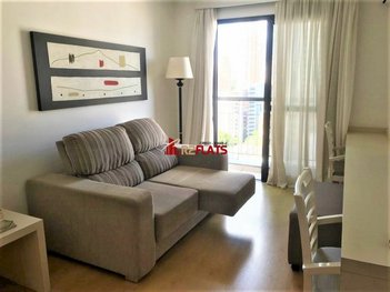 apartment em Avenida Lavandisca, Indianópolis - São Paulo - SP
