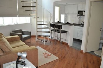 apartment em Rua Gararu, Vila Nova Conceição - São Paulo - SP
