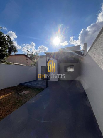 house em Rua Fonte da Saudade, Jardim Buriti Sereno - Aparecida de Goiânia - GO