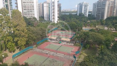 apartment em Rua Jacarandás da Península, Barra da Tijuca - Rio de Janeiro - RJ