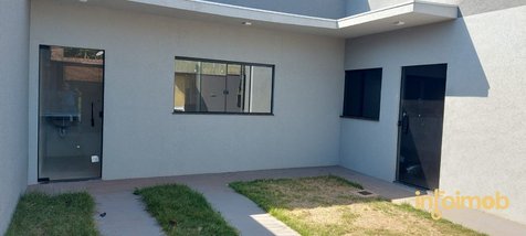 house em Rua Xavantes, Jardim Tijuca - Campo Grande - MS