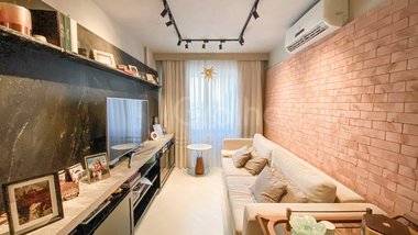 apartment em Rua Professor Clementino de Brito, Capoeiras - Florianópolis - SC