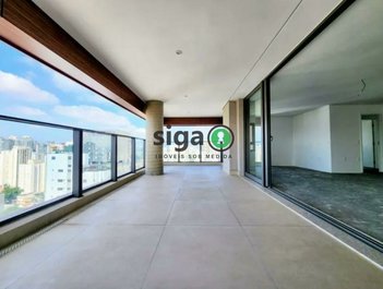 apartment em Rua Barão do Triunfo, Brooklin Paulista - São Paulo - SP