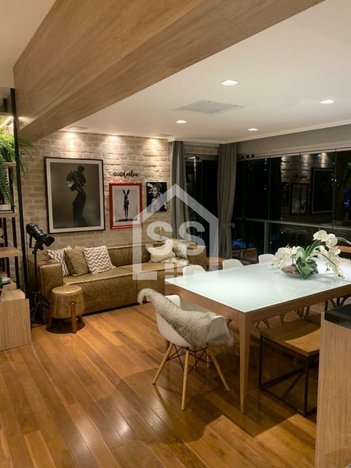 apartment em Rua Horácio Lane, Pinheiros - São Paulo - SP