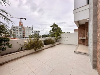 apartment em Rua Fritz Muller, Coqueiros - Florianópolis - SC