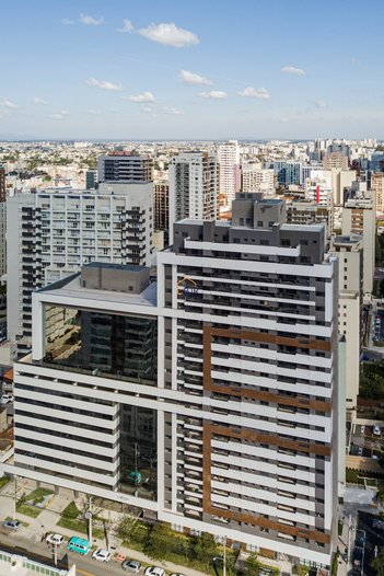 office em Rua Professor Guido Straube, Vila Izabel - Curitiba - PR