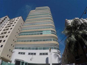 apartment em Rua Aruãs, Tupi - Praia Grande - SP