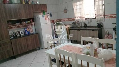 house em Rua Orlando Busato, Residencial Santo Antônio - Piracicaba - SP