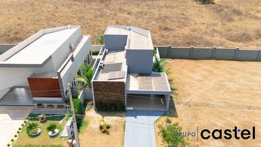 house em Alameda Alemanha, Terras Alpha Residencial 2 - Senador Canedo - GO