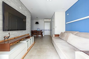 apartment em Rua Pássaros e Flores, Jardim das Acácias - São Paulo - SP