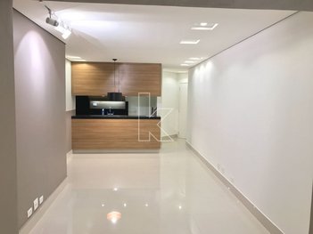 apartment em Rua Sansão Alves dos Santos, Cidade Monções - São Paulo - SP