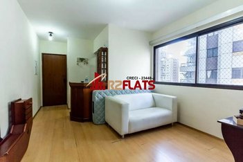 apartment em Rua Juquis, Indianópolis - São Paulo - SP