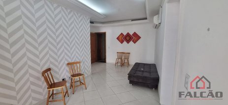 apartment em Rua Pero Vaz de Caminha, Aviação - Praia Grande - SP