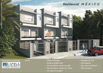 house em México, Jardim América - Caxias do Sul - RS