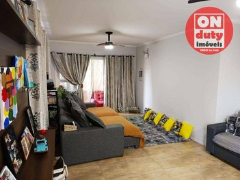 apartment em Rua Doutor Assis Corrêa, Gonzaga - Santos - SP