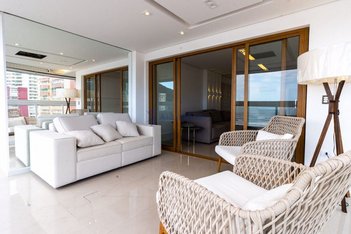 apartment em Rua Xixova, Canto do Forte - Praia Grande - SP