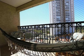 apartment em Rua David Ben Gurion, Jardim Monte Kemel - São Paulo - SP