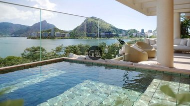 apartment em Avenida Epitácio Pessoa, Ipanema - Rio de Janeiro - RJ