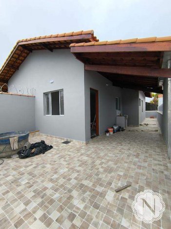 house em Rua João Alves de Oliveira, Jamaica (Praia) - Itanhaém - SP