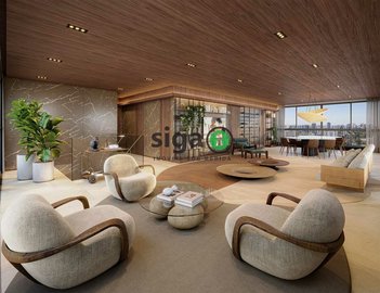 apartment em Avenida República do Líbano, Ibirapuera - São Paulo - SP