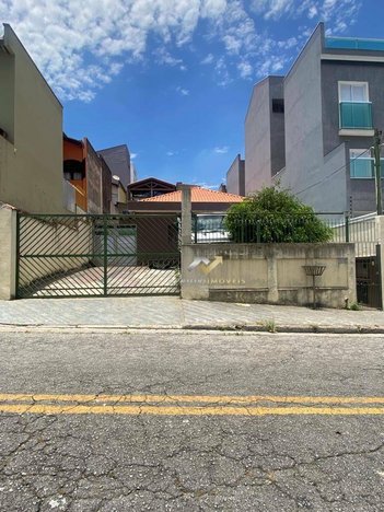 land_lot em Rua Alexandre Herculano, Jardim Utinga - Santo André - SP