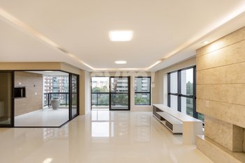 apartment em Rua Deputado Heitor Alencar Furtado, Mossunguê - Curitiba - PR