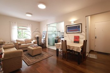 apartment em Alameda Jaú, Jardim Paulista - São Paulo - SP