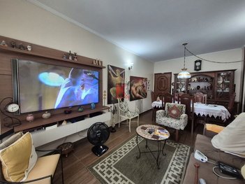 apartment em Rua Amador Bueno da Ribeira, Centro - São Vicente - SP