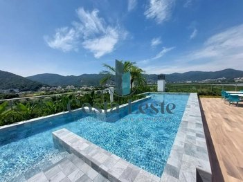 apartment em Estrada Haroldo Soares Glavan, Cacupé - Florianópolis - SC