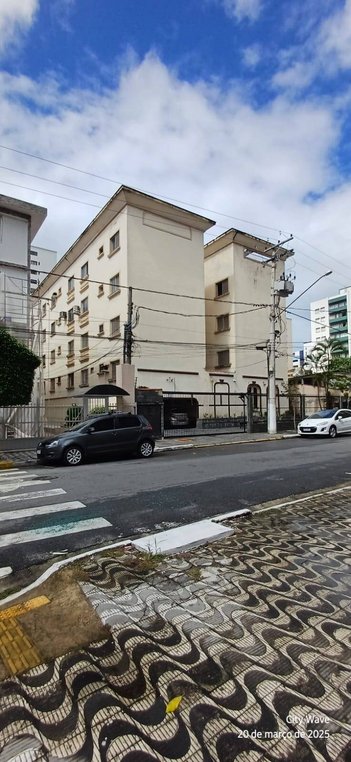 apartment em Rua Suriname, Guilhermina - Praia Grande - SP