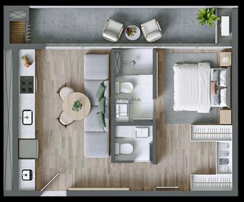 apartment em Avenida Governador Celso Ramos, Porto Belo - Porto Belo - SC