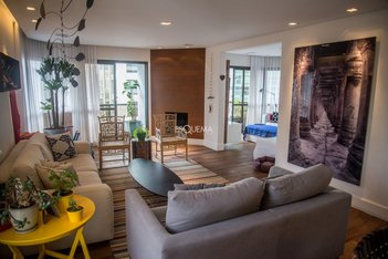 apartment em Avenida Horácio Lafer, Itaim Bibi - São Paulo - SP