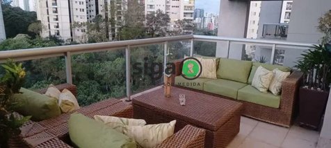 apartment em Avenida Dona Helena Pereira de Moraes, Parque do Morumbi - São Paulo - SP