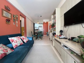 apartment em Rodovia Amaro Antônio Vieira, Itacorubi - Florianópolis - SC