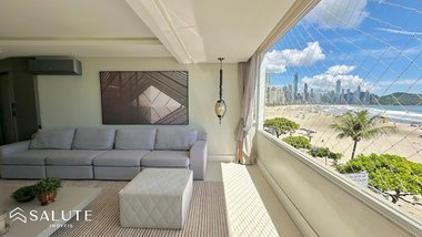 apartment em Atlântica, Centro - Balneário Camboriú - SC