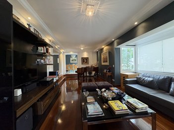 apartment em Alameda dos Anapurus, Indianópolis - São Paulo - SP