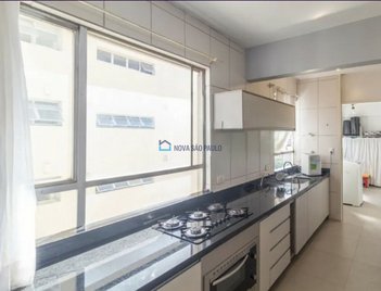 Apartamento em Avenida Lavandisca, Indianópolis - São Paulo - undefined