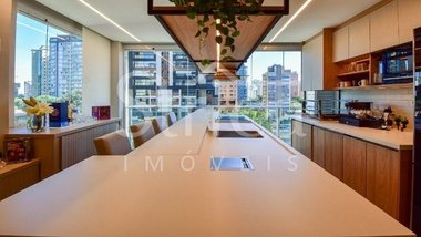 apartment em Alameda dos Jurupis, Indianópolis - São Paulo - SP
